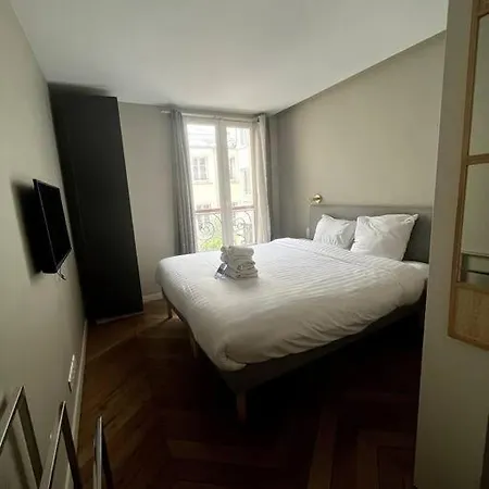 Ferienwohnung 4 Personnes - St Lazar Sur Cour Paris Exterior foto