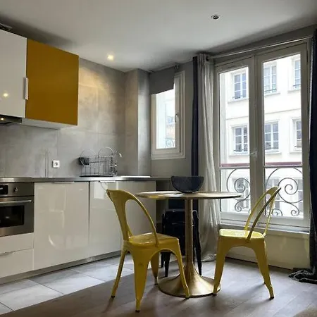 Ferienwohnung 4 Personnes - St Lazar Sur Cour Paris Exterior foto